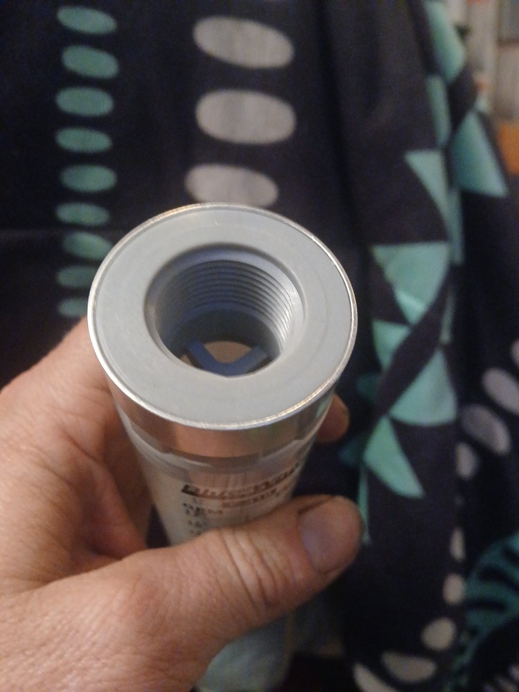 Blue-white F-41000LN-12 Variable Area Flow Meter -never installed