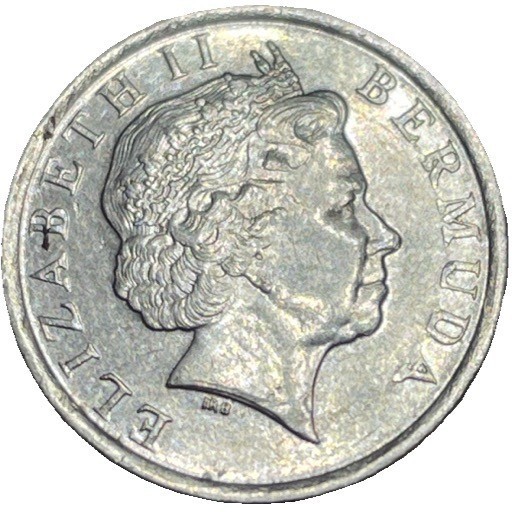 2000 Bermuda ten cents