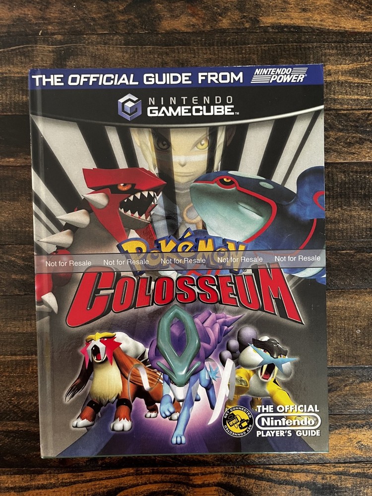 Pokemon Colosseum Strategy Guide