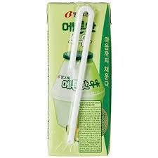 Binggrae Melon Flavored Milk Drink 6.8ozx6pack哈蜜瓜牛奶保久调味乳