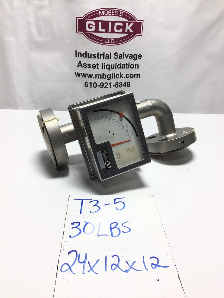 Fischer Porter D10A5453DZ Flowmeter Rotometer