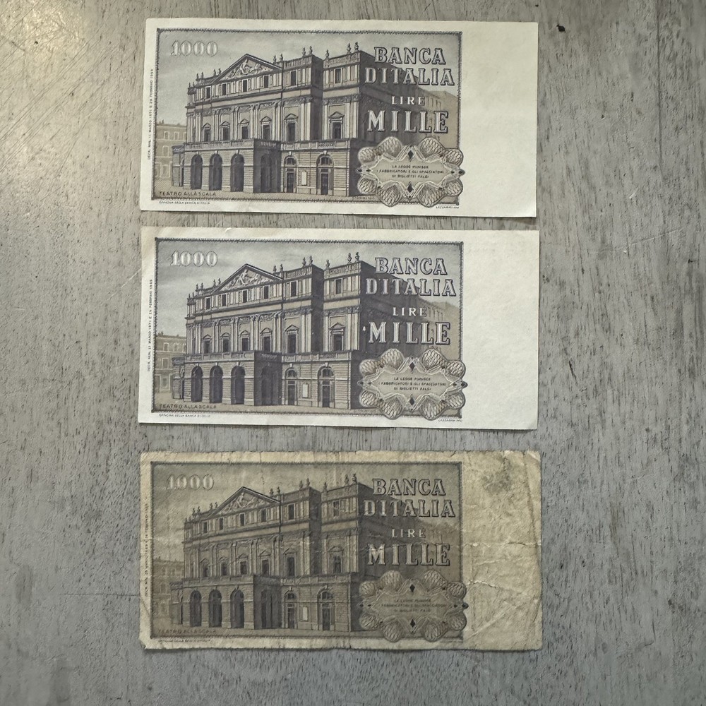 Italy 1000 Lire 1969