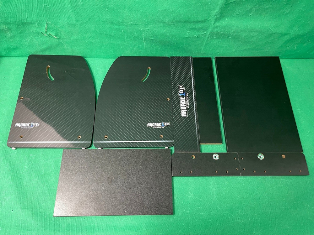 Arcade1Up Pac-Man Projector Wood Set-Cade *AS-IS *