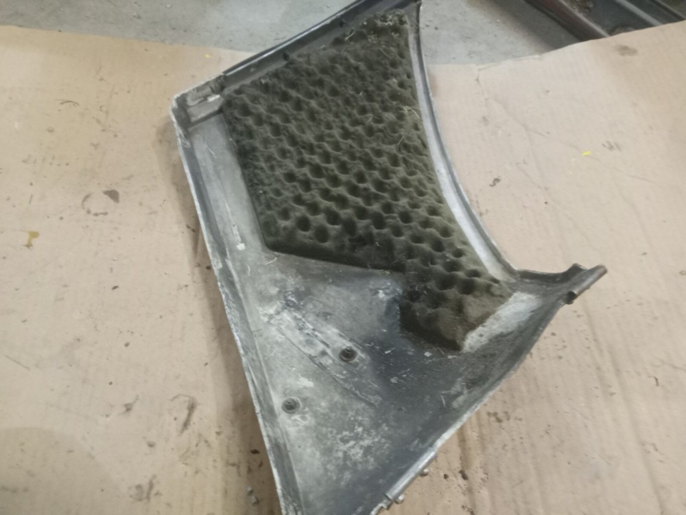 1991 yamaha phazer 2 left panel