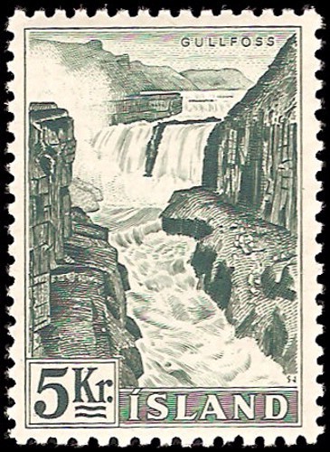 Iceland #289-296 set MNH