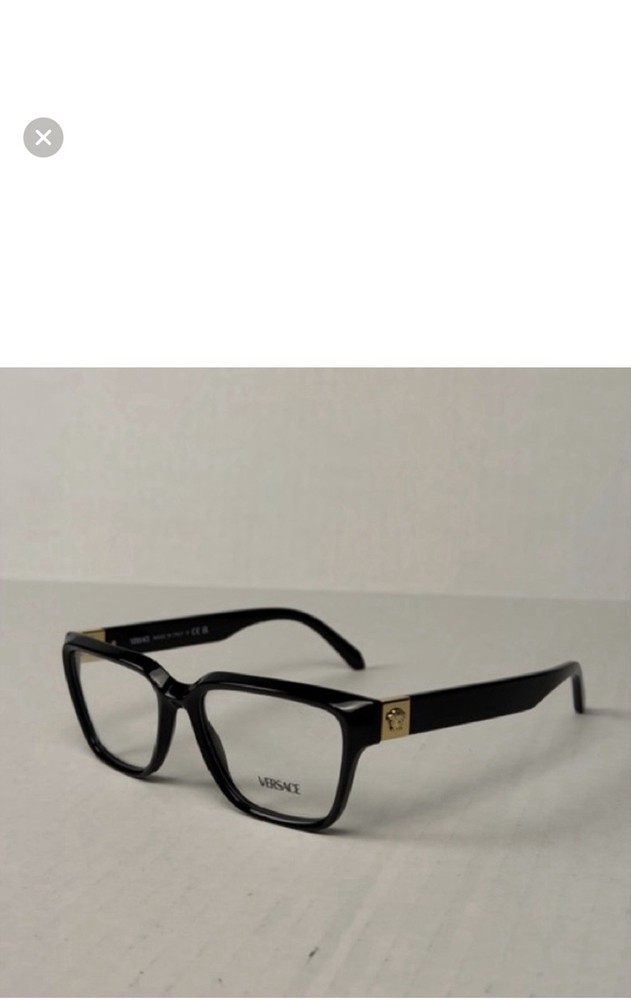Versace Mod 3357 GB1 Eyeglasses New Authentic