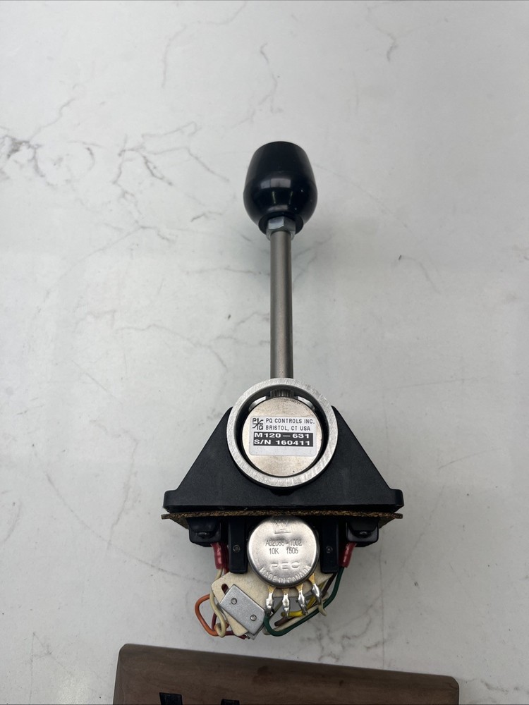 PQ Controls M120-631 Controller Joystick - NOB