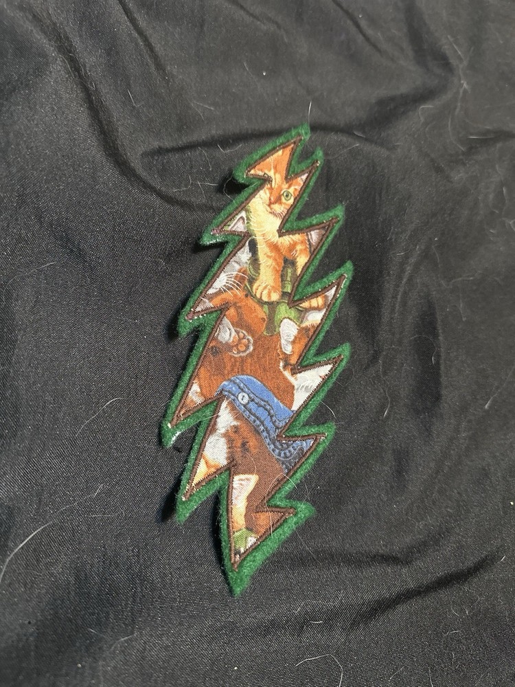Grateful Dead Patches Set Of 3