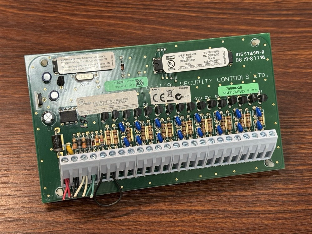 DSC PC4216 Programmable Output Module Maxsys