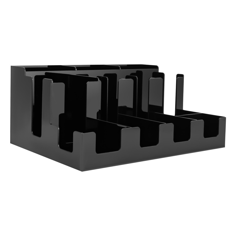 Paper Cup And Lid Organizer, Coffee Cup And Lid, Condiment, Cup, Sugar Organizer