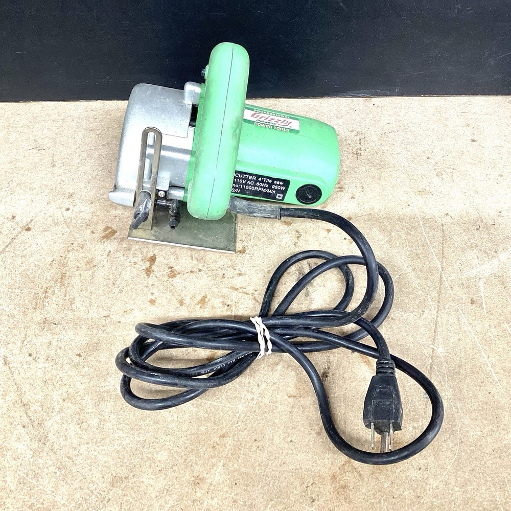 Grizzly 4” Tile Saw Power Tool