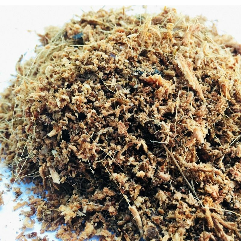 Coconut Coir Coco Peat Natural Compost Soil Hydroponics Substrate Organic Ceylon