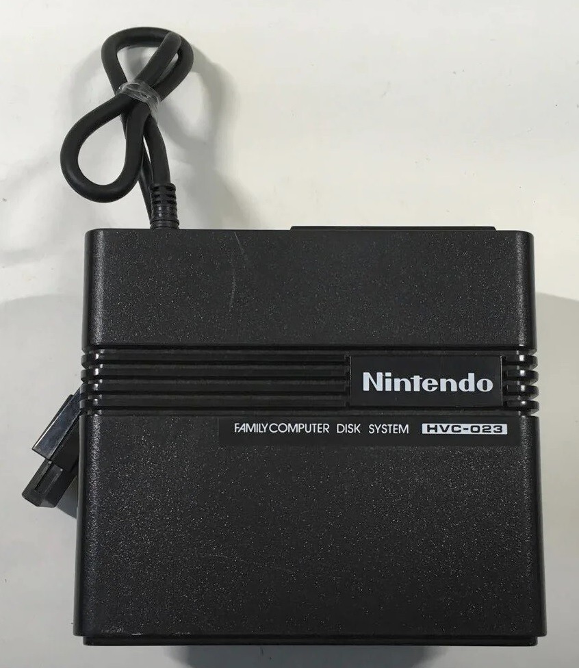 Nintendo Famicom Disk System RAM Adapter HVC-023 TESTED WORKING