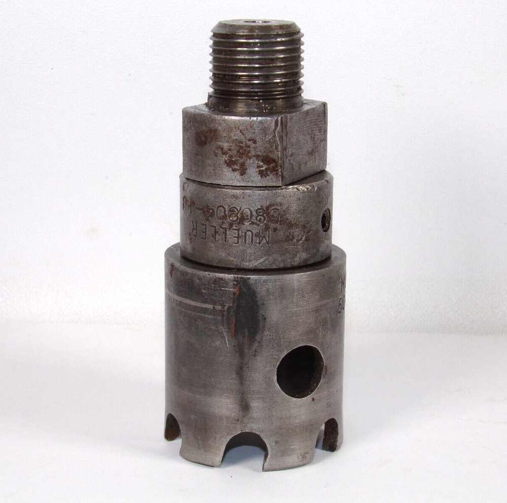 Mueller 1-3/4" Shell Cutter Kit 504222 3G1-IA, 580904-IJ