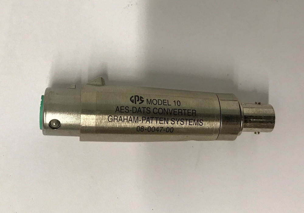 Graham-Patten Systems AES-DATS Converter Model 10