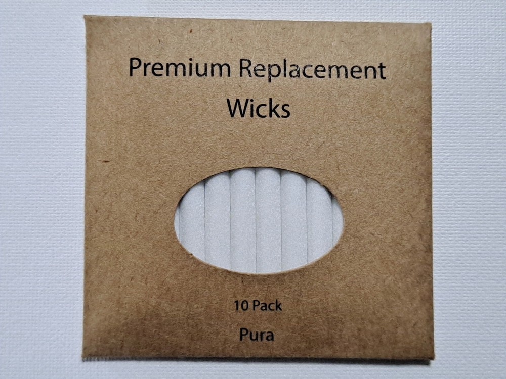 (10 Pack) Pura Smart Diffuser Compatible Replacement Wick ONLY