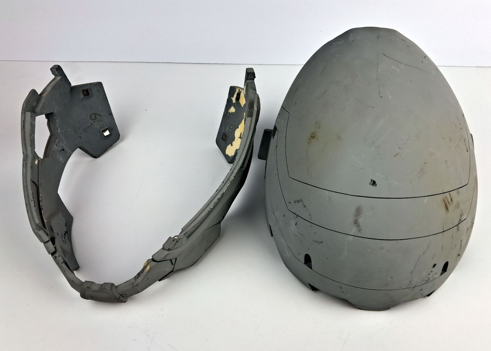 Ender's Game: Primed Gray Helmet