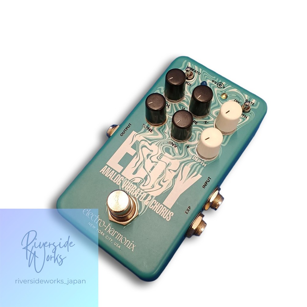 Electro-Harmonix Eddy Vibrato/Chorus Pedal