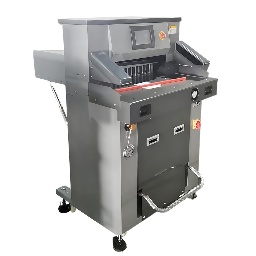 520mm 20.4" Hydraulic Paper Guillotine Cutter Programmable Stack Cutting Machine