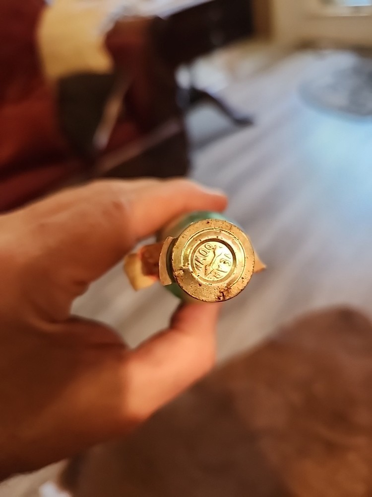 Barcardi Bottle, Miniature, Antique