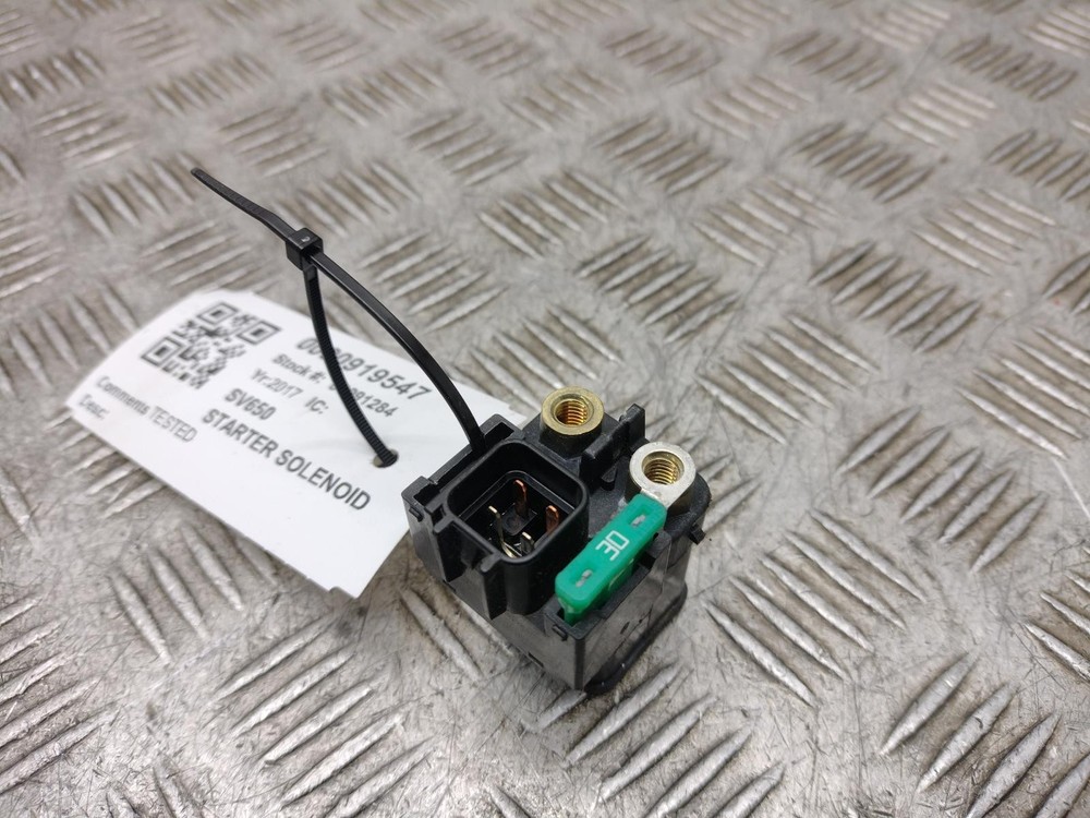 2017 SUZUKI SV650  Starter Solenoid