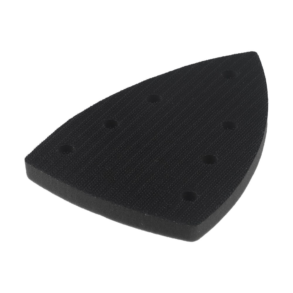 Triangle Sanding Pads for Swift Abrasive Changes 7 Hole Sandpaper Backing Pad