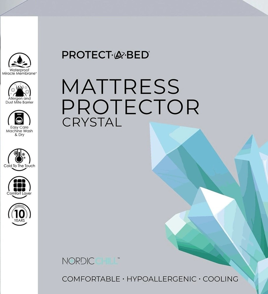 Protect-A-Bed Crystal Mattress Protector, Size Full 54” x 75”