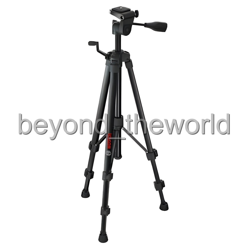 Bosch BS150/BT150 5/8" Laser Level Camera Tripod with Adjustable Legs ⭐Tracking⭐