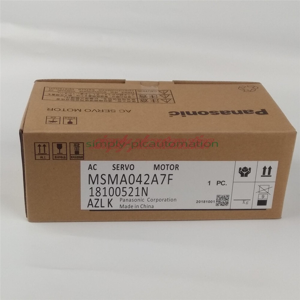 1PCS NEW Panasonic Servo Motor MSMA042A7F
