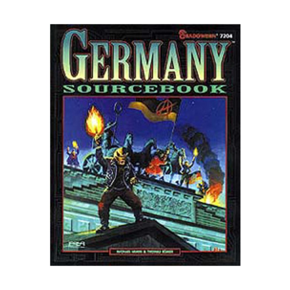 FASA Shadowrun Germany Sourcebook VG