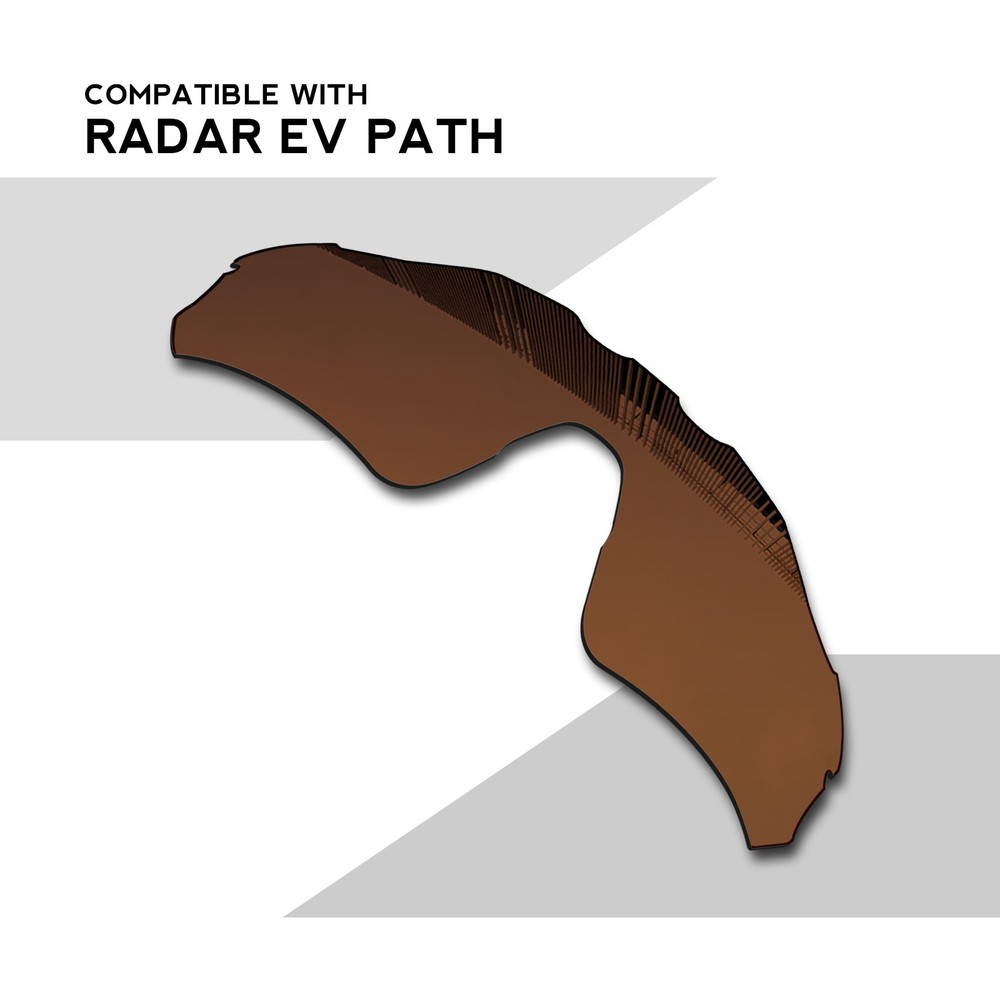 Wholesale POLARIZED Replacement Lens For-Oakley Radar EV Path OO9208 Frame Multi