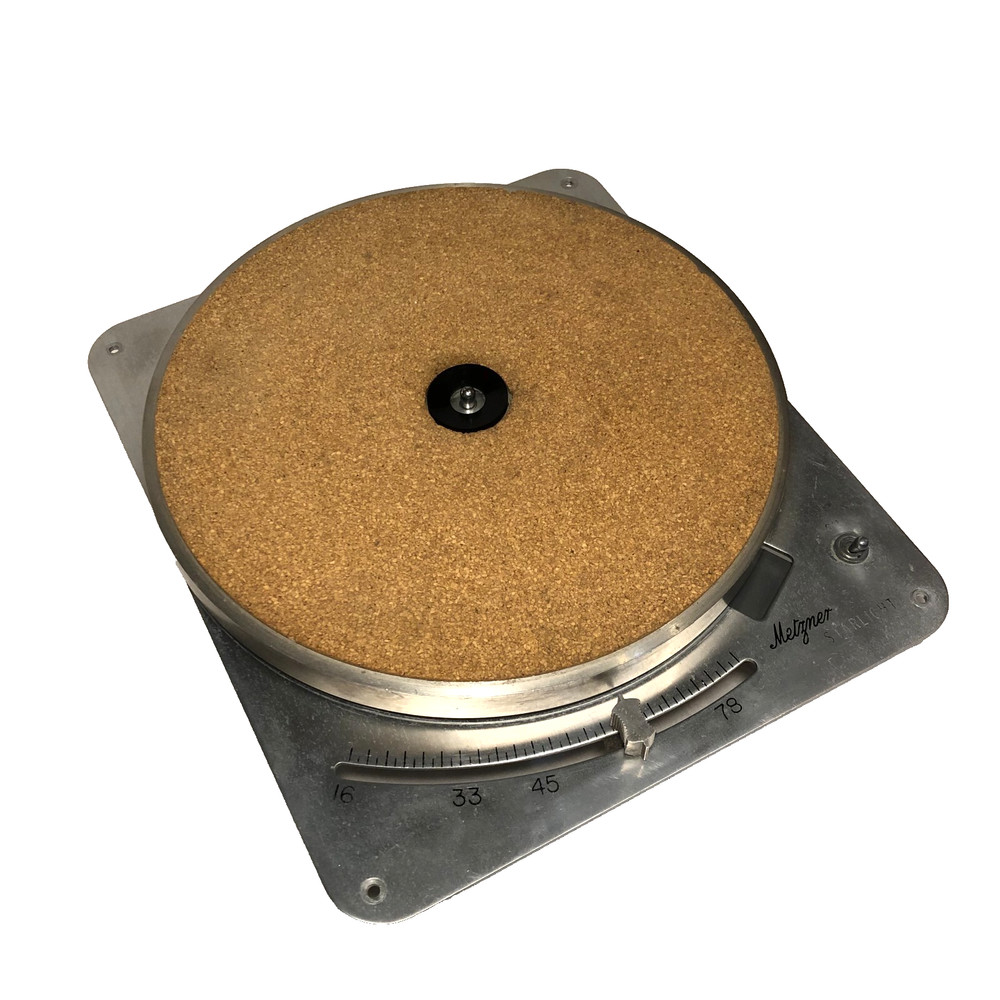 Metzner Starlight C-5B Turntable Record Player Motor Works