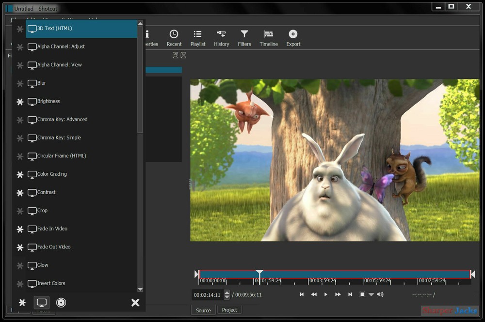 NEW & Fast Ship! Shotcut Video / Audio Pro Editor & Publishing Studio Linux CD