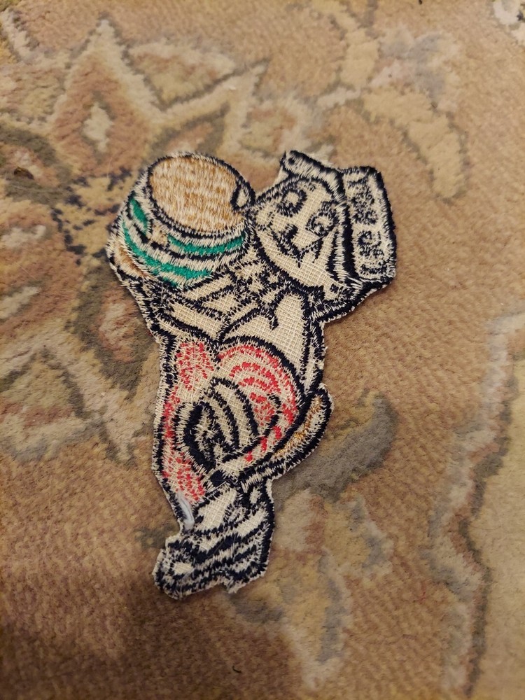 Vintage Big Boy Hamburger Diner Jacket Uniform Patch, 4"