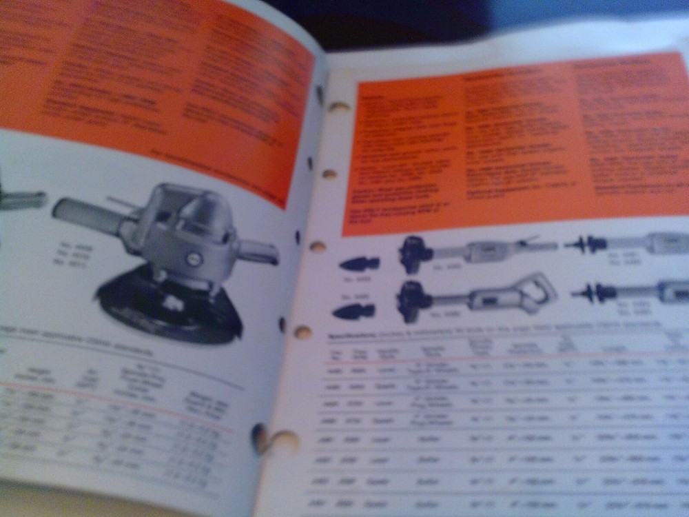 Black & Decker Production Air Tool Catalog