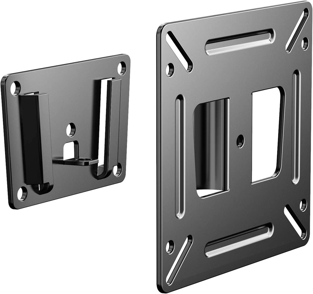 Monitor Wall Mount Most 14-24“ Tvs Computer Universal Low Profile RV TV Wall