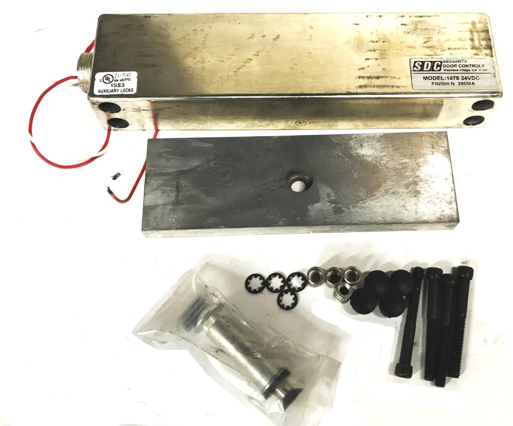 SDC 24VDC 250MA Electromagnetic Gate Lock 1575 NOS