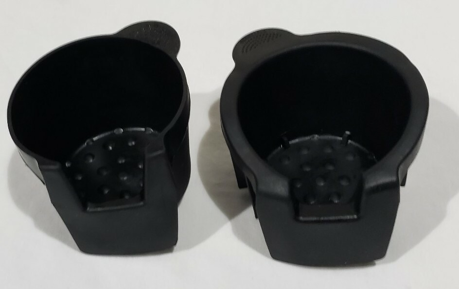 02-07 Ford Focus Console Cup Holder Insert Set of 2
