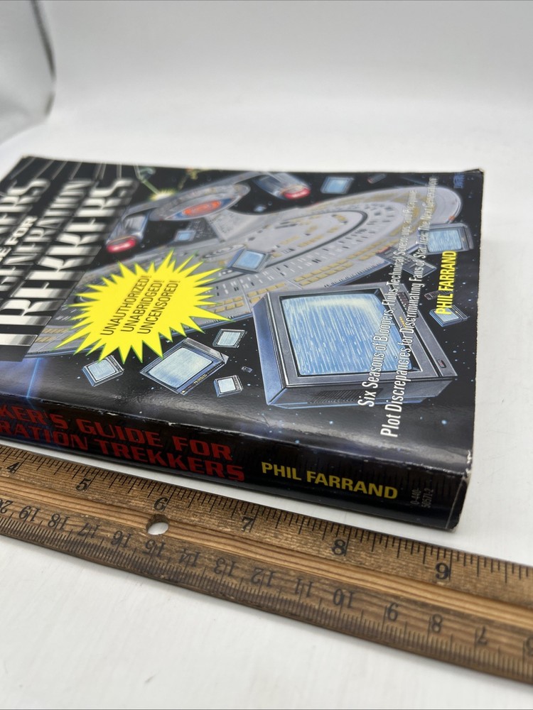 The Nitpicker's Guide for Next Generation Trekkers Paperback 1993