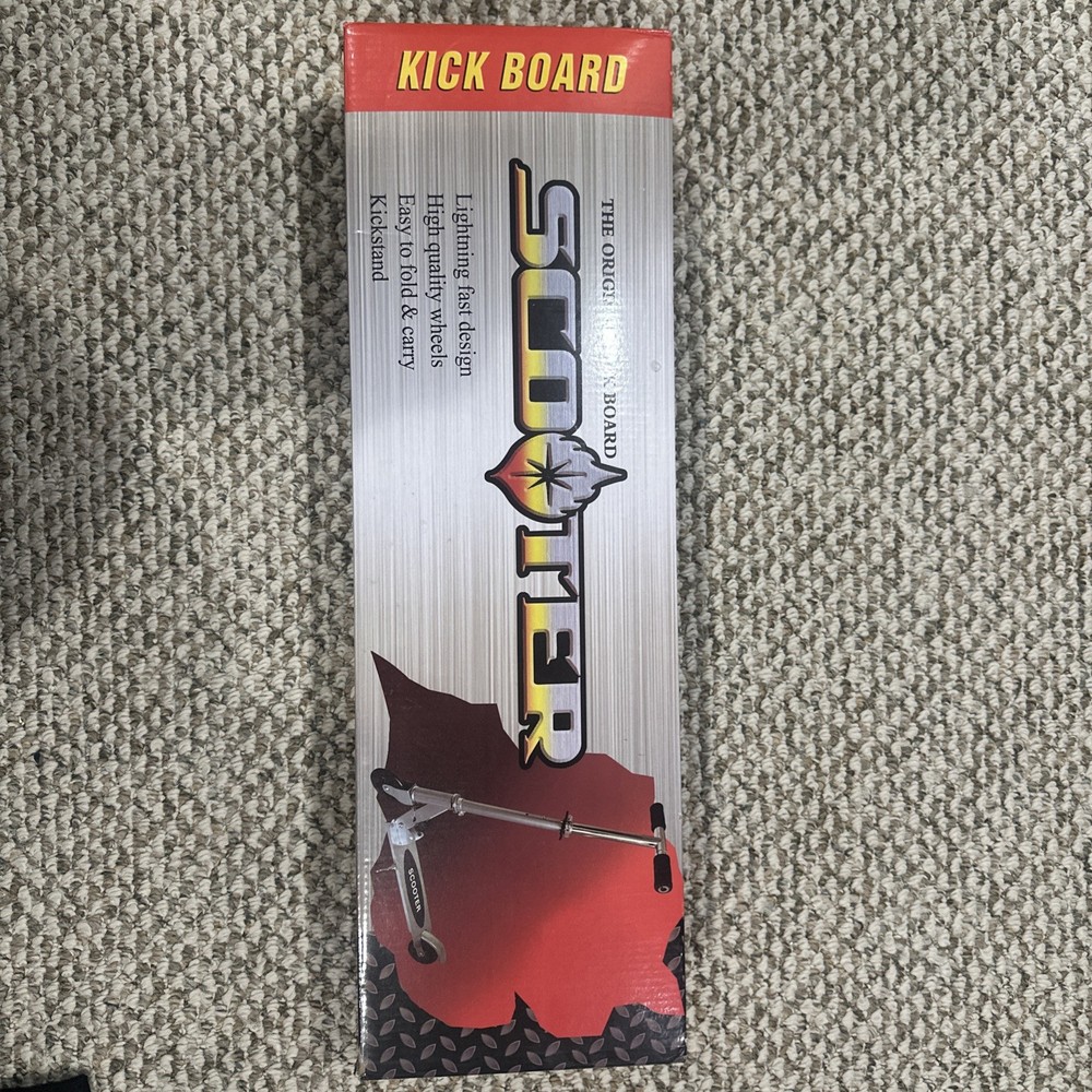 The Original kick Board Scooter