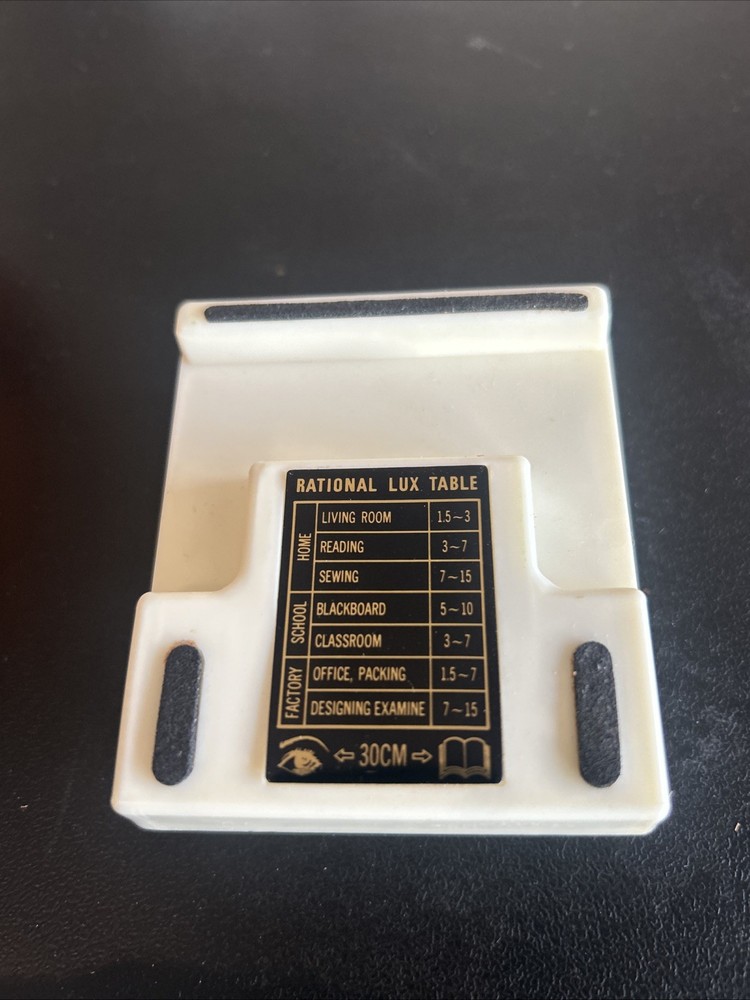 BEHA Light Meter - Footcandles - With Case