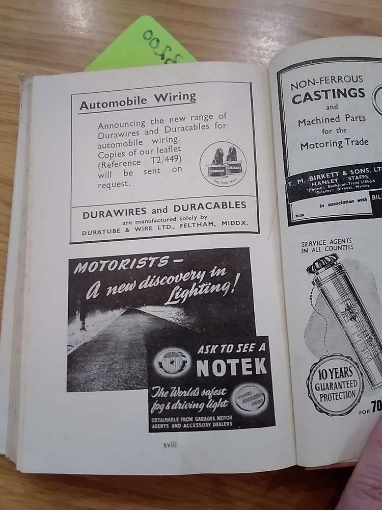 The Motor Manual Practical Handbook 33rd Edition