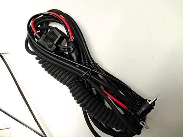 Electric Shield Power Cord - 2000 Castle NOS