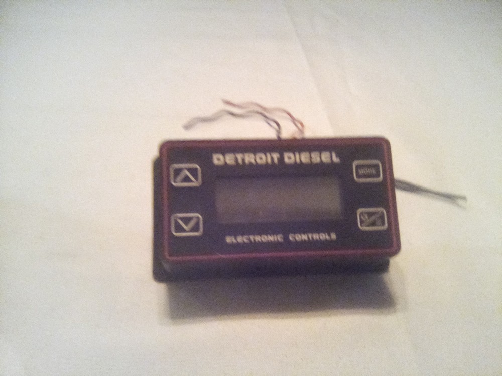 Detroit Diesel 23524330 Optimized Idle Control Module