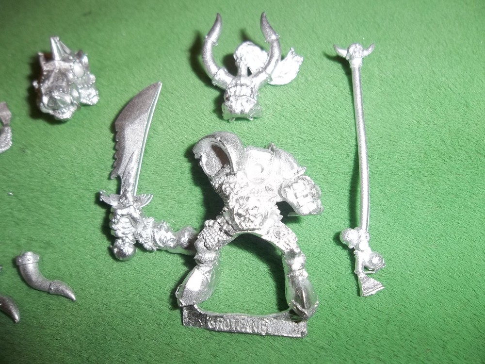 WARHAMMER MOUNTED ORC WARBOSS LOT U