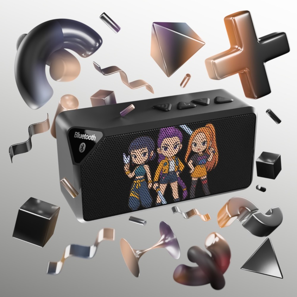 Kpop Demon Hunters Jabba Bluetooth Speaker