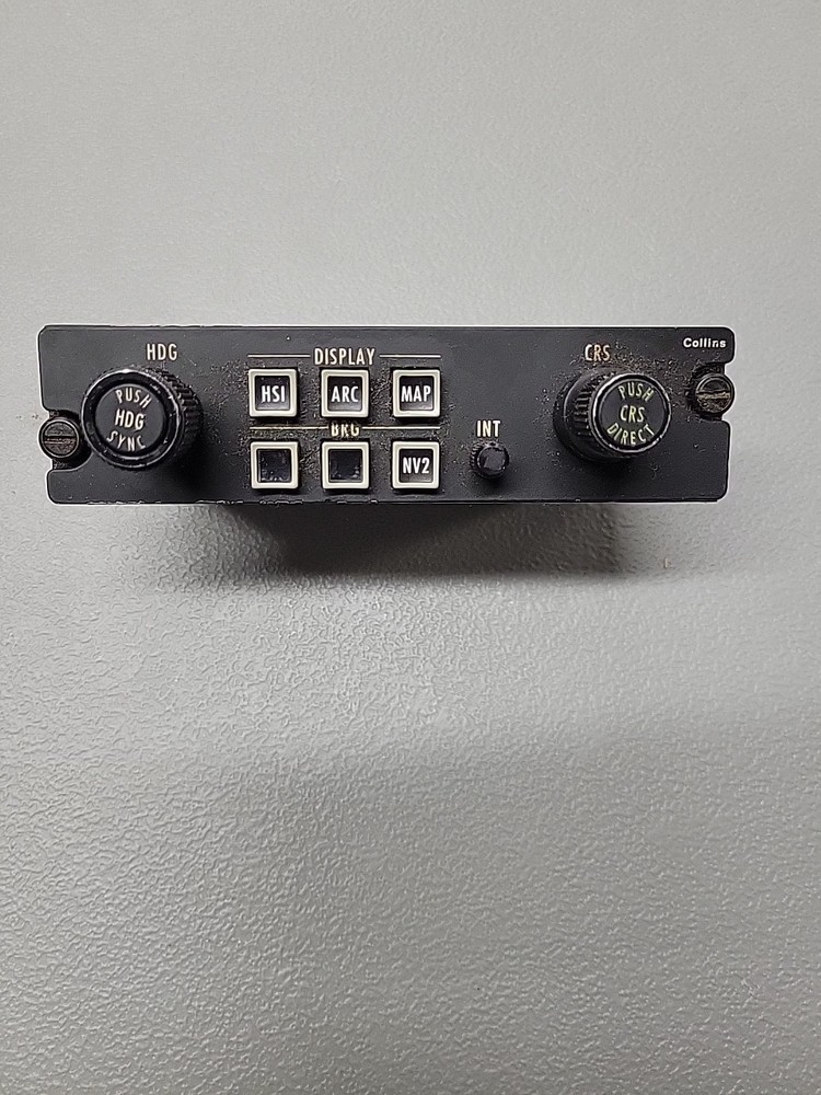 Collins HCP-74 HSI Control Panel 622-6200-002