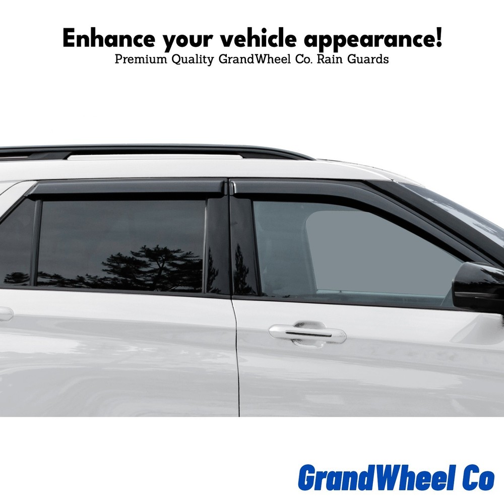 Rain Guards Vent Visors Shade for 2017-2025 Mazda CX-5