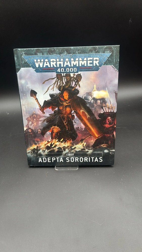 Pre-Loved Adepta Sororitas Codex 9th Edition 40k | Warmodels