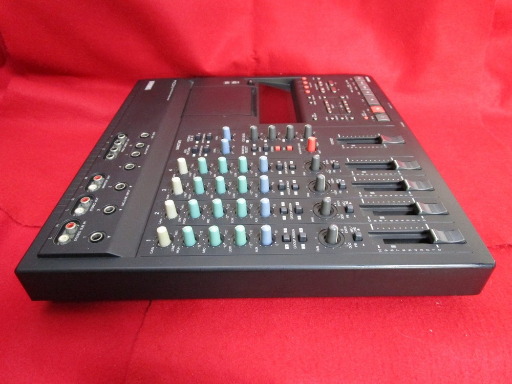 YAMAHA MD4 Mini disc Digital Multi-Track Recorder MTR TESTED w/cable #2